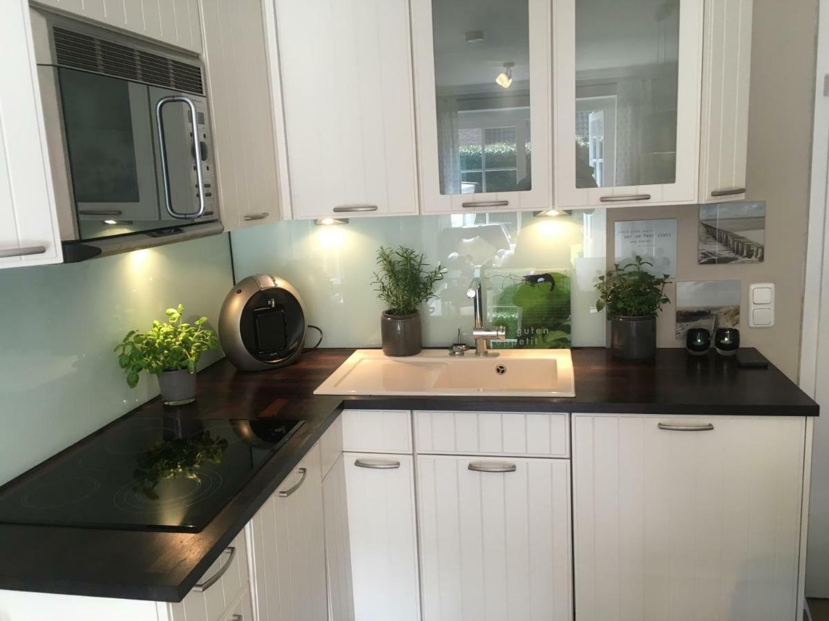 Sylt-Traum Krabbe Apartment ไคทุม ภายนอก รูปภาพ