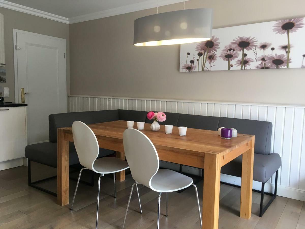 Sylt-Traum Krabbe Apartment ไคทุม ภายนอก รูปภาพ