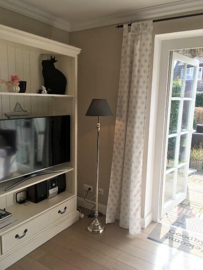 Sylt-Traum Krabbe Apartment ไคทุม ภายนอก รูปภาพ