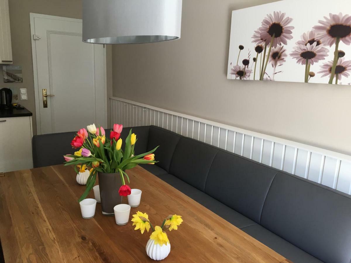 Sylt-Traum Krabbe Apartment ไคทุม ภายนอก รูปภาพ