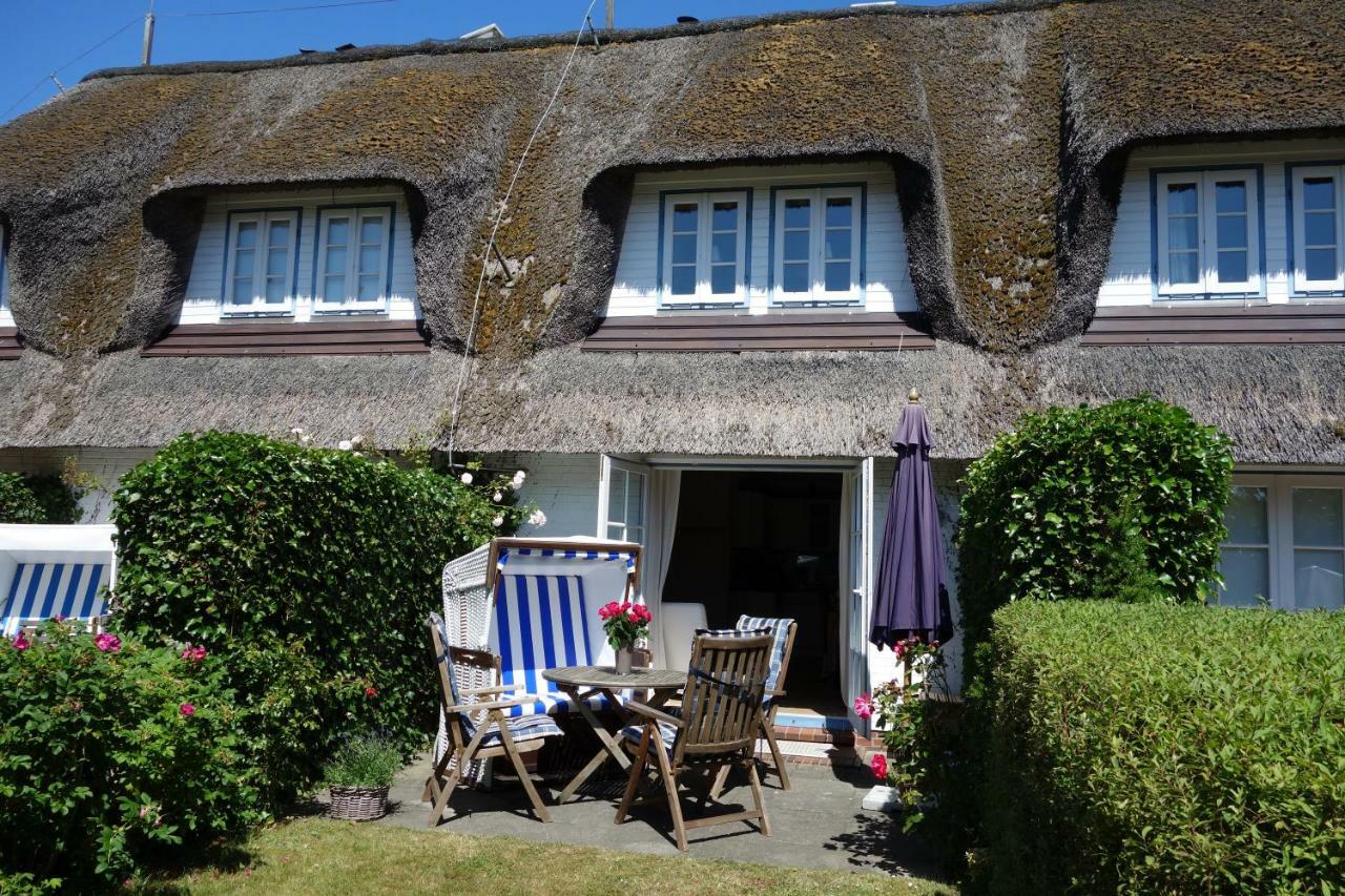 Sylt-Traum Krabbe Apartment ไคทุม ภายนอก รูปภาพ