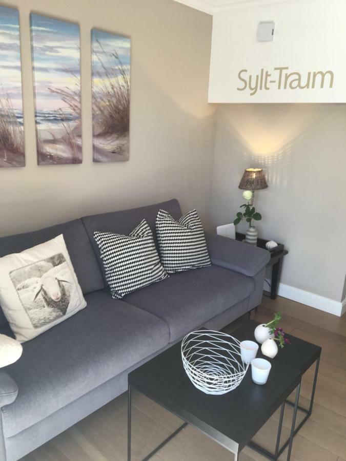 Sylt-Traum Krabbe Apartment ไคทุม ภายนอก รูปภาพ